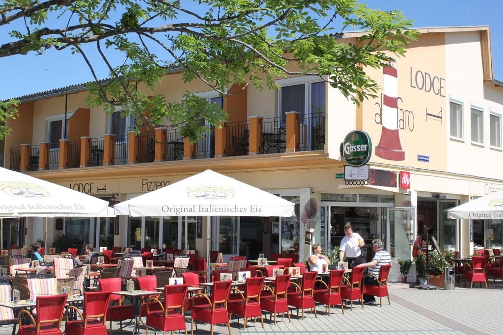 Hotel Al Faro Lodge Am See Podersdorf am See Ngoại thất bức ảnh