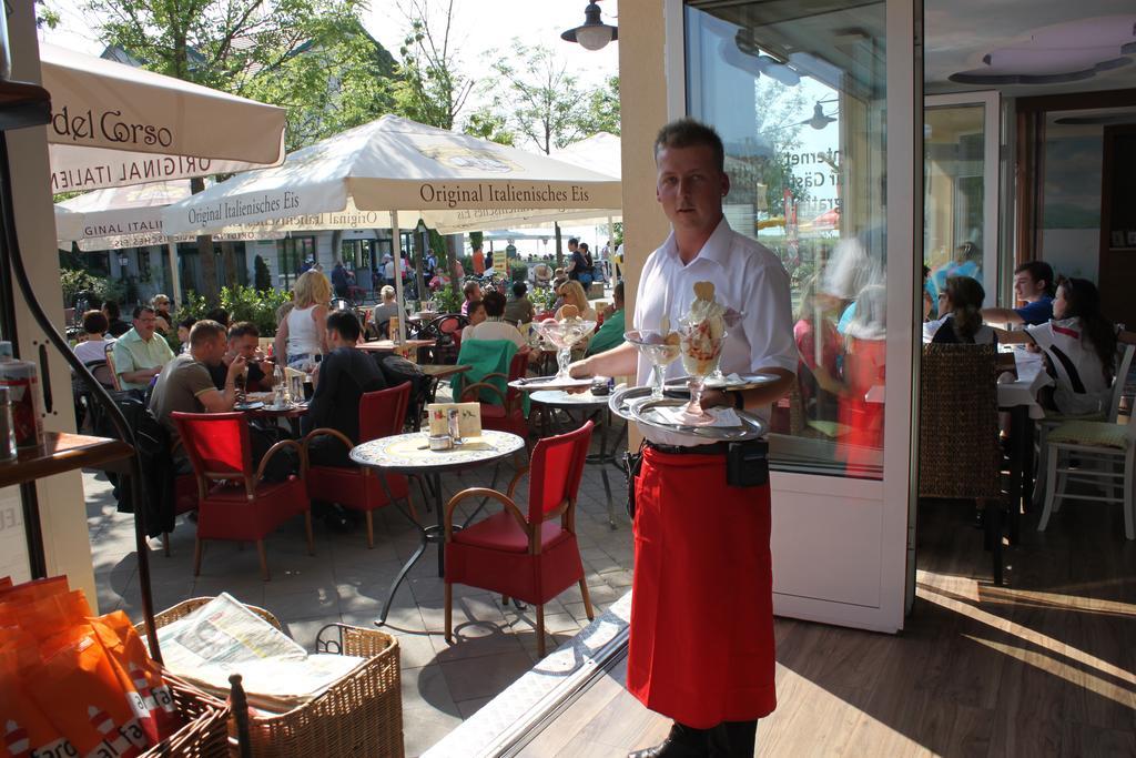 Hotel Al Faro Lodge Am See Podersdorf am See Ngoại thất bức ảnh