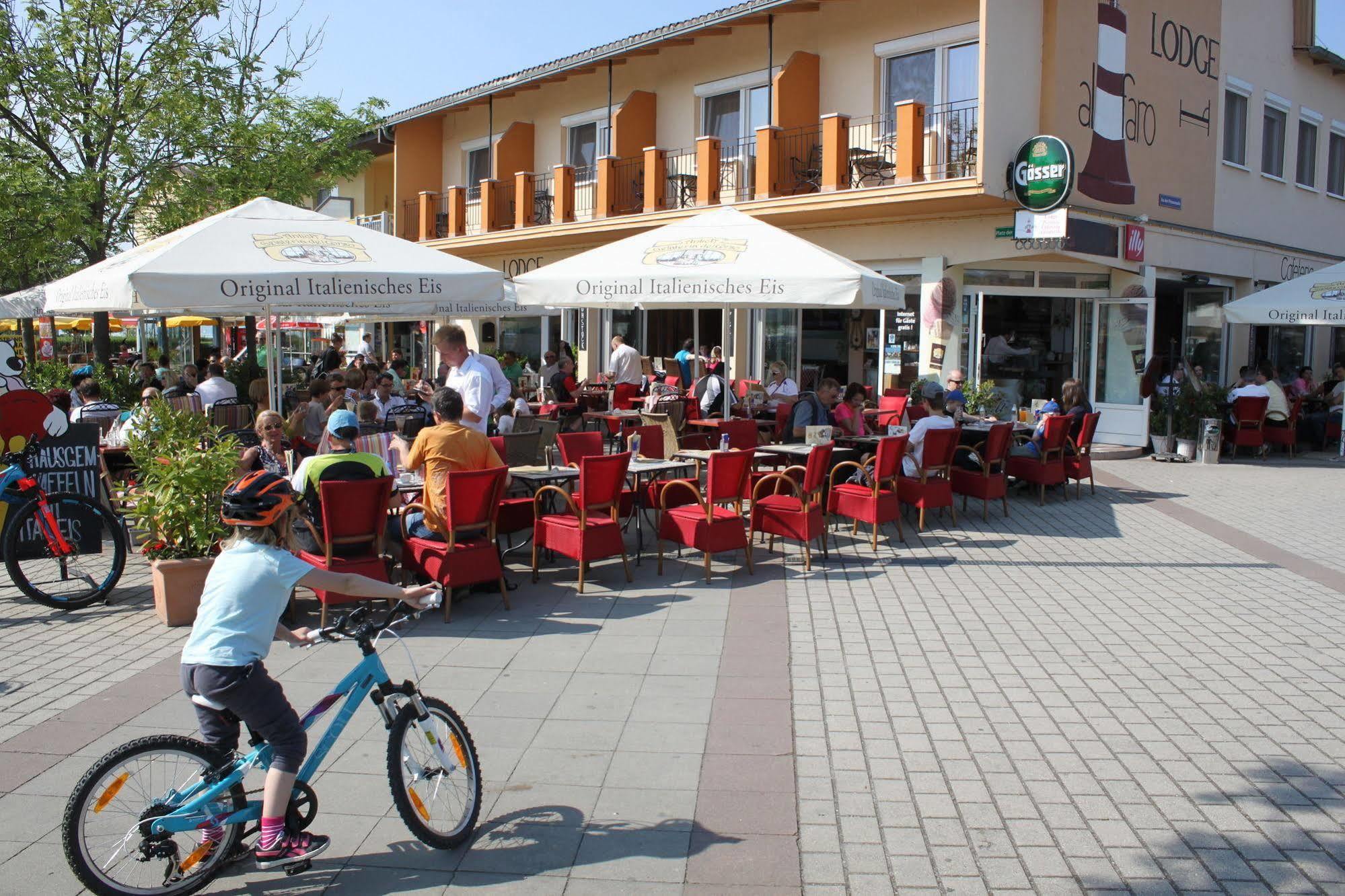 Hotel Al Faro Lodge Am See Podersdorf am See Ngoại thất bức ảnh